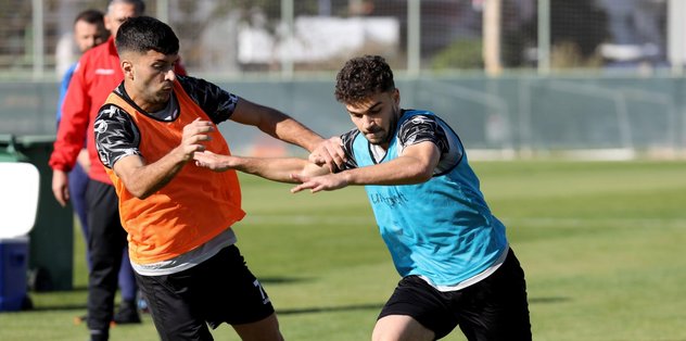 Alanyaspor Trabzonspor maçının hazırlıklarını sürdürüyor