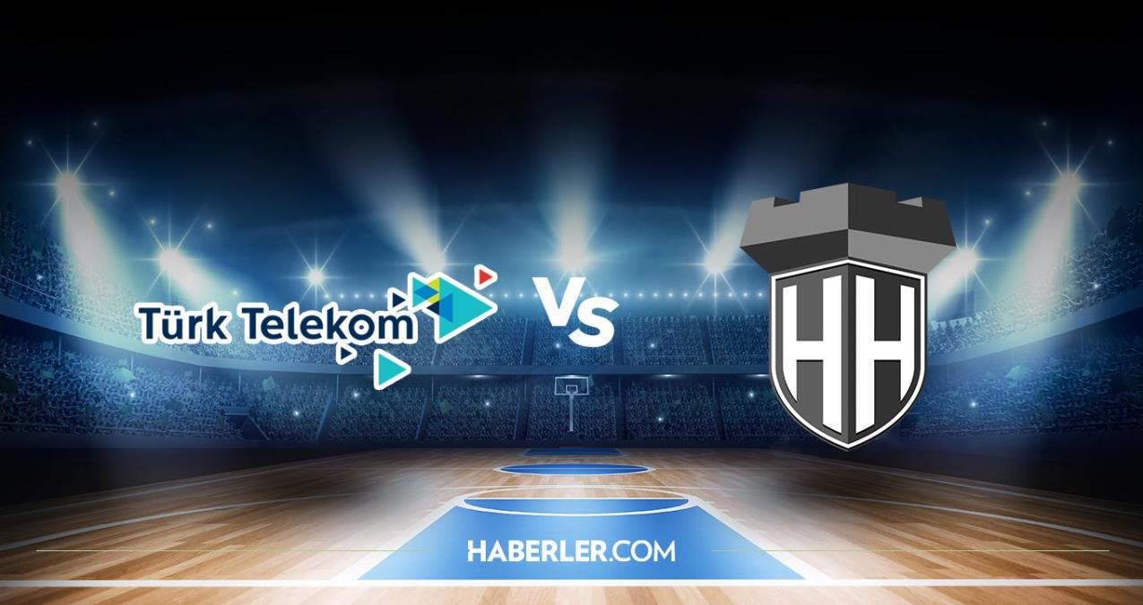 Türk Telekom – Hamburg Towers Basket maçı ne vakit? Türk Telekom – Hamburg Towers Basket maçı hangi kanalda, saat kaçta? şifreli mi?
