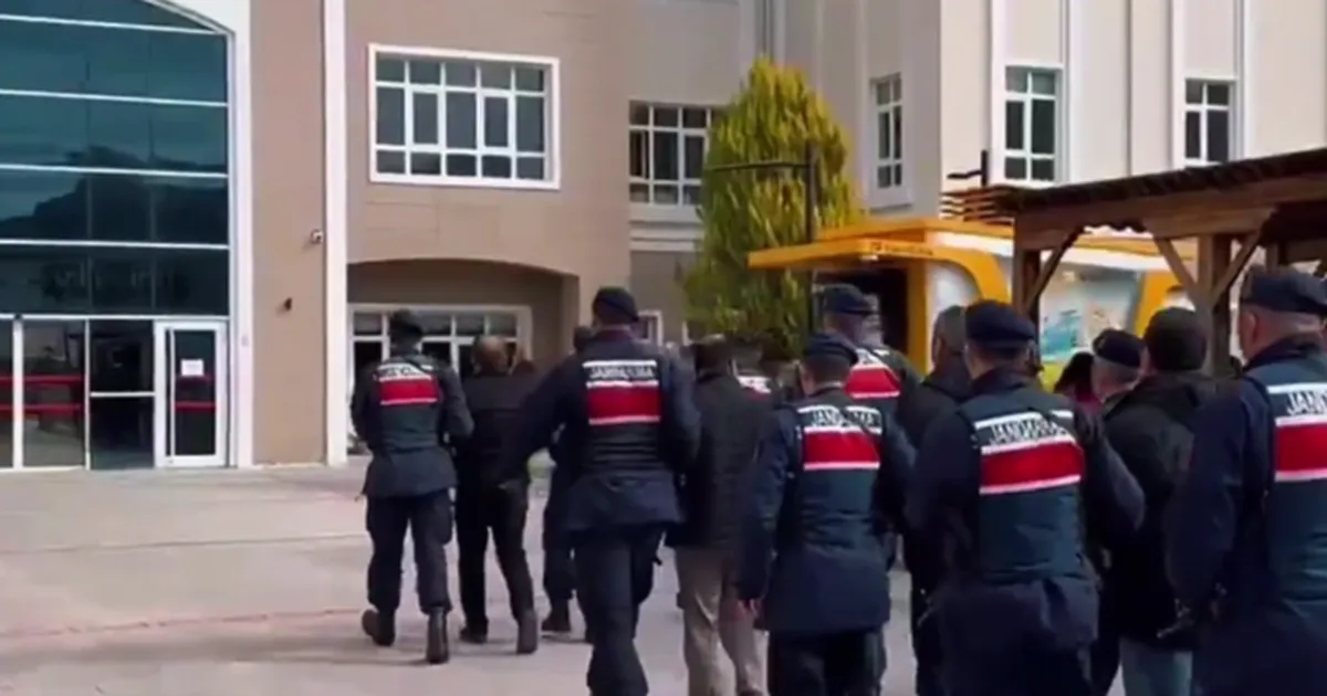 22 Vilayette Jandarma ‘Kıskaç’ana 24 Tutuklam!