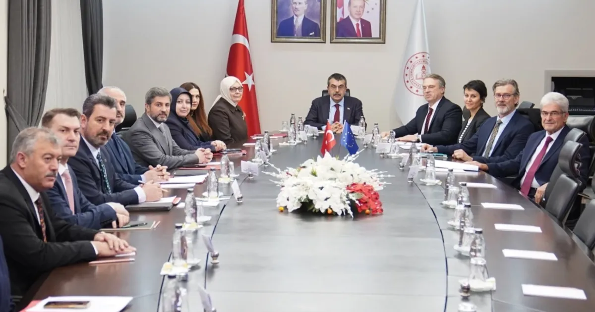 Ab Türkiye Delegasyonu Meb’de