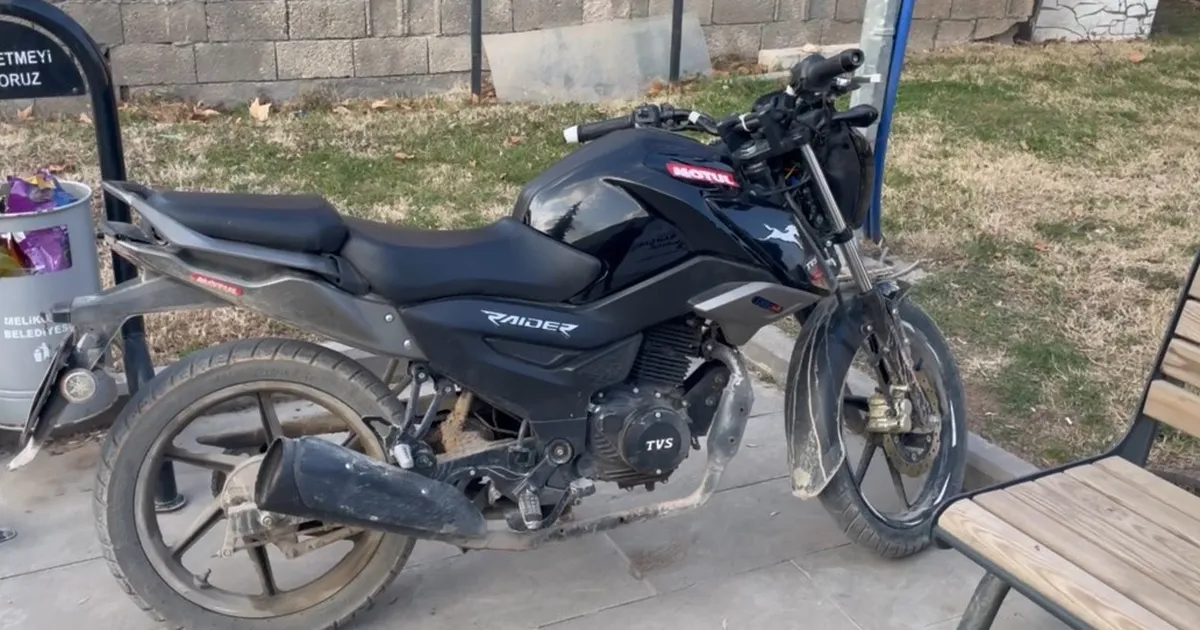Adiyaman Polisi Çoyan Motosiklet Sahibine Teslim Etti