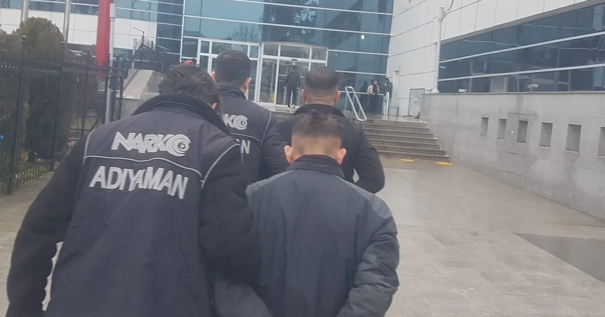 Adiyaman’da Şafak Operasyonu!
