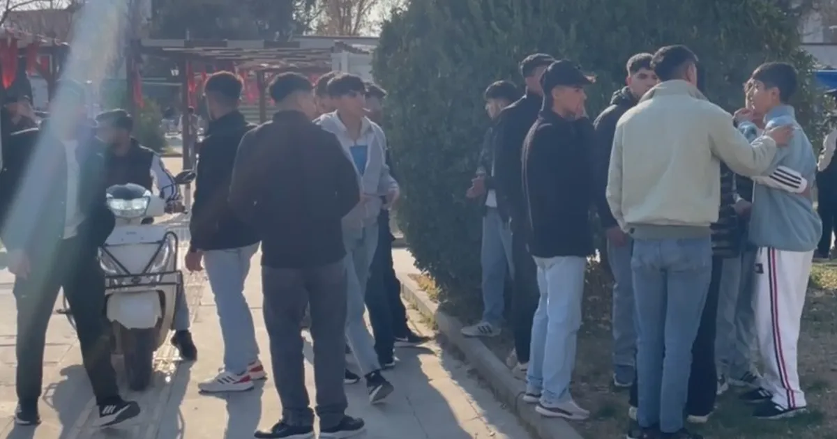 Adiyaman’da Tach ve Sopala Hengame