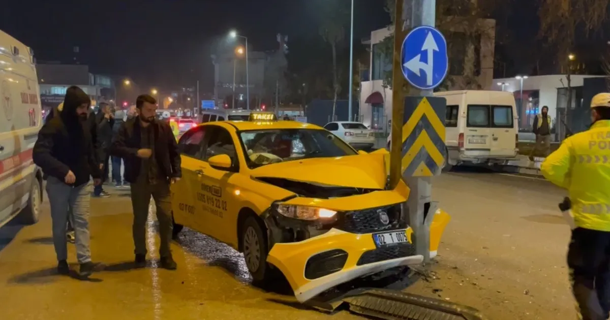 Adiyaman’da Trafik Kazası
