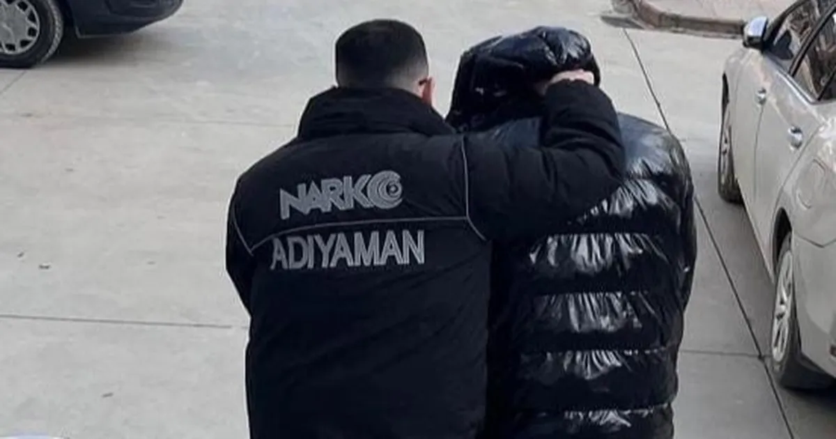 Aduyaman’da uyuşturucu operasyonu