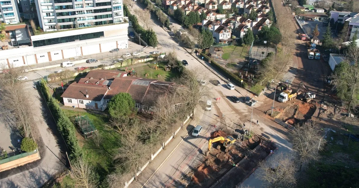 Alikahya Tramvay Çizisi, Kocaeli Stadı’na Yanliah Süratle Ilerliyor