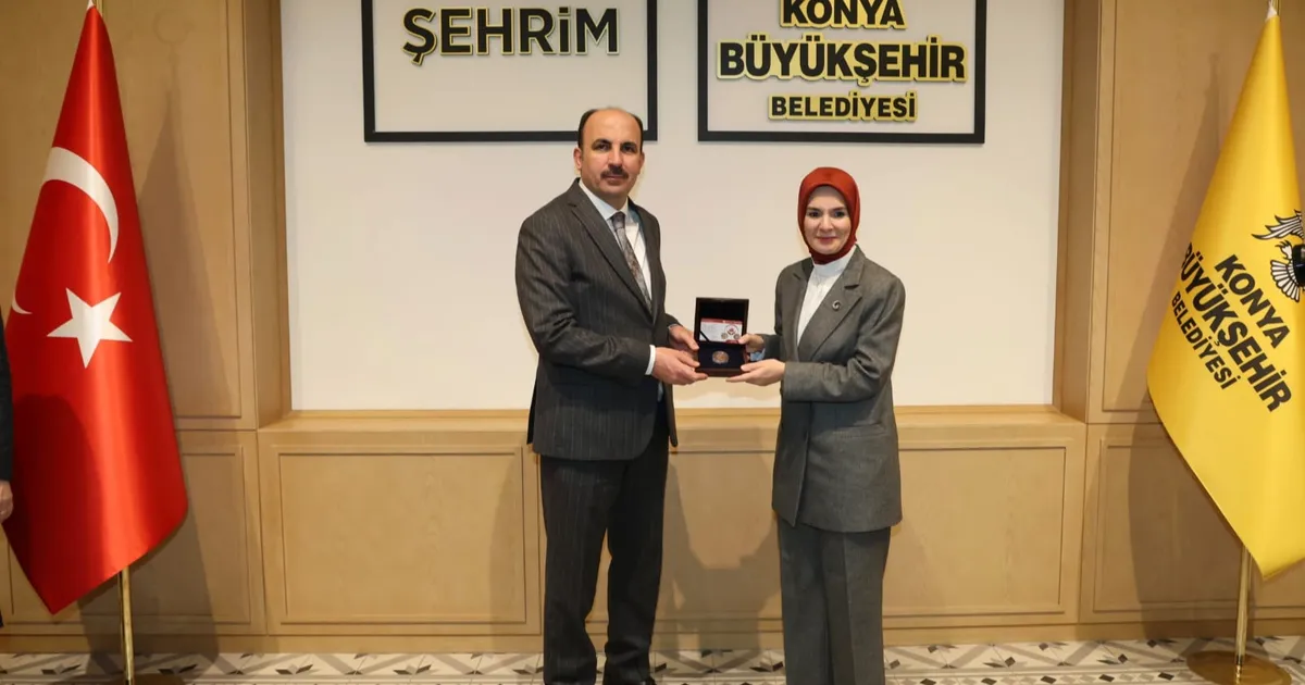 Bakan GöKa Daşkan Altay’ı Ziyaret Etti
