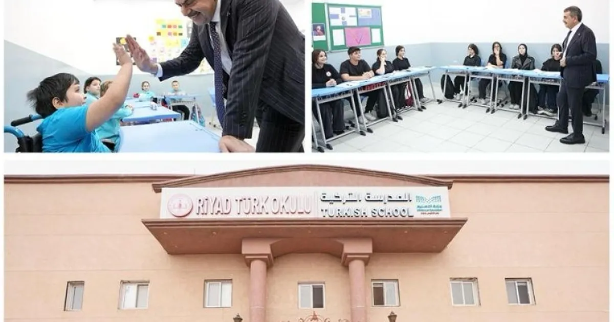 Bakan Tekin, Suudi Arabistan’da