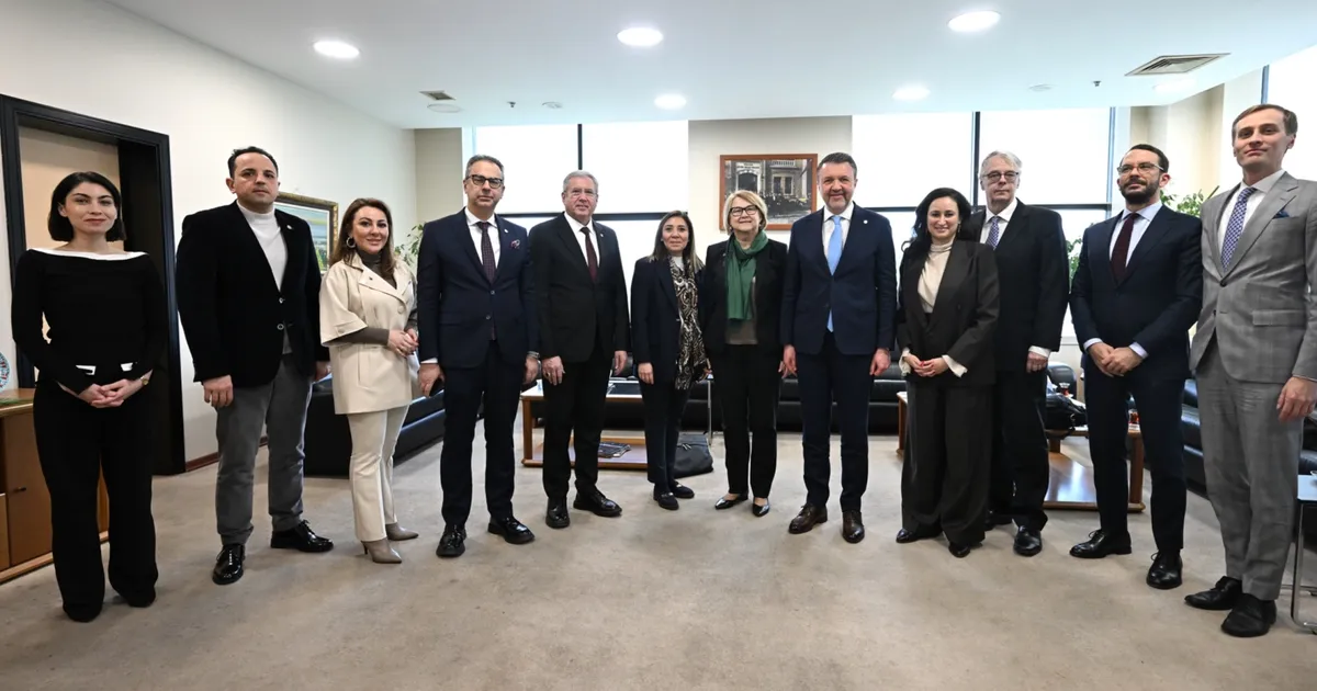 Btso’da Ağır Ticaret Diplomasisi