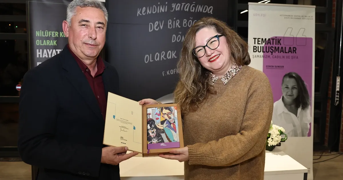 Bursa nilüfer’de tematik Buluhmalar’da şamanizm Ve şifasik konishuldu
