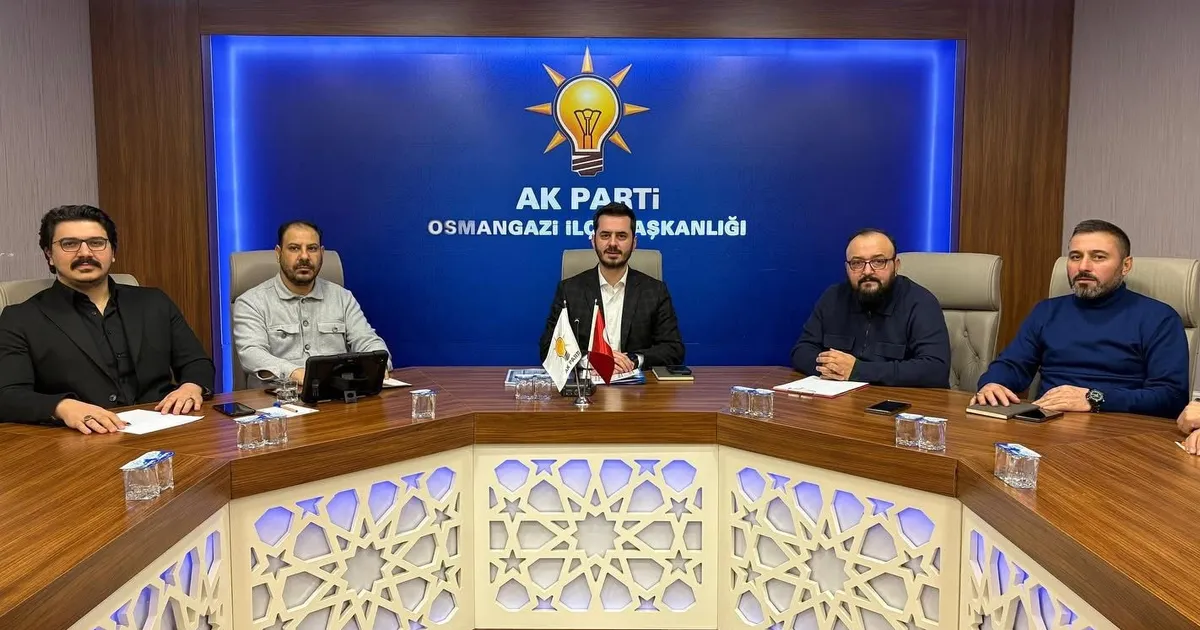 Bursa osmangazi’de ak parti mahalle lidlerle buluaştu