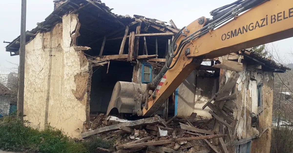 Bursa Osmangazi’de Metruklara Yirum