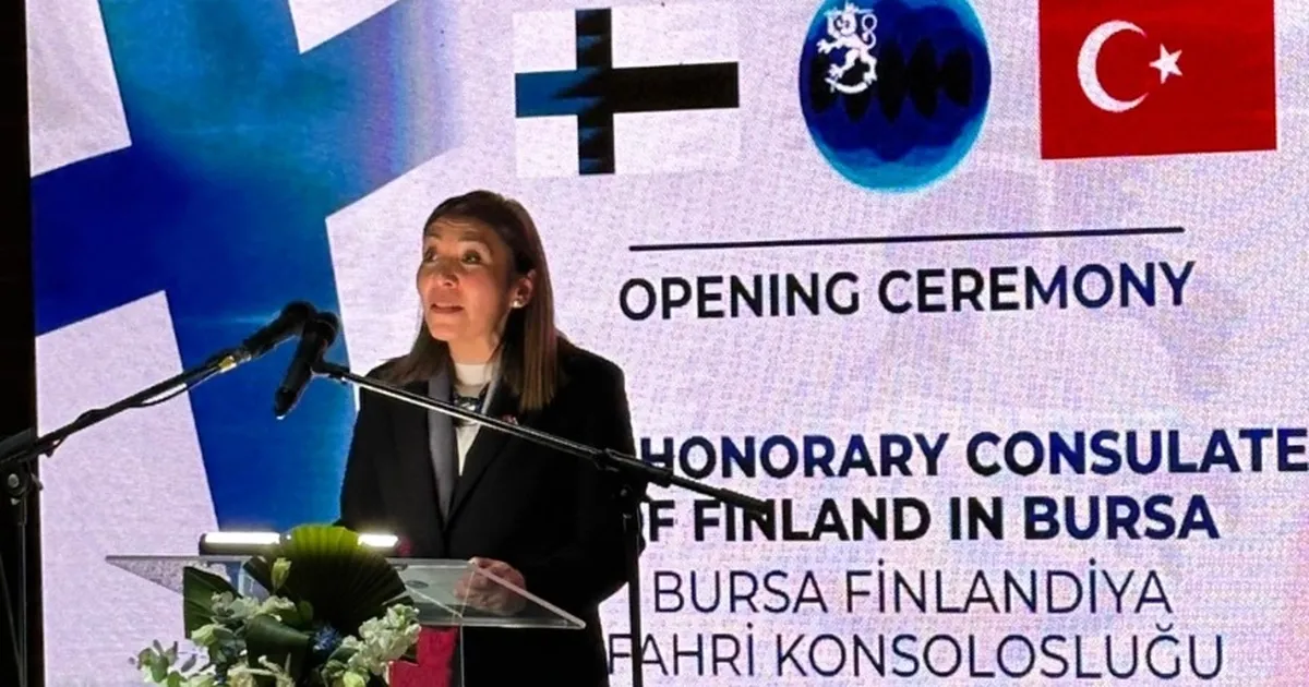 Bursa’da Finlandiya’nın Fahri Konsolosu Belirli Oldu