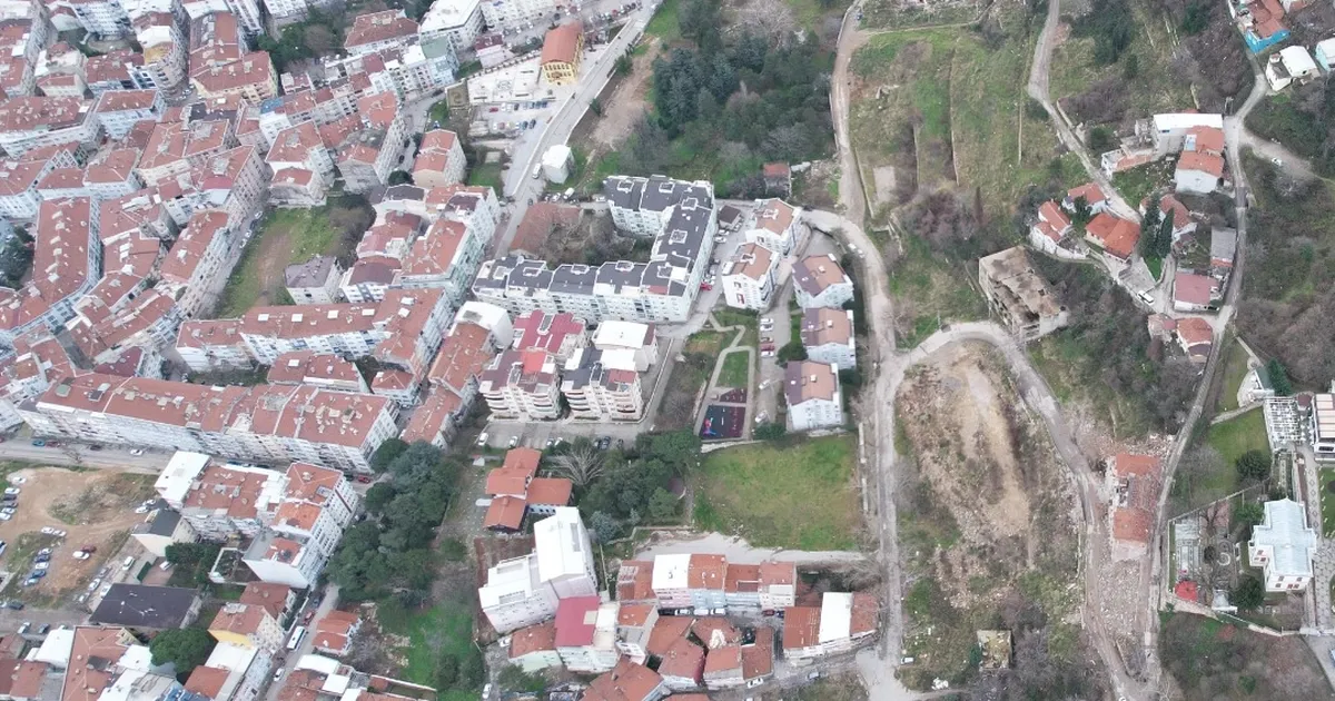 Bursa’da Mollaarap’da Yeşil Dönücüm