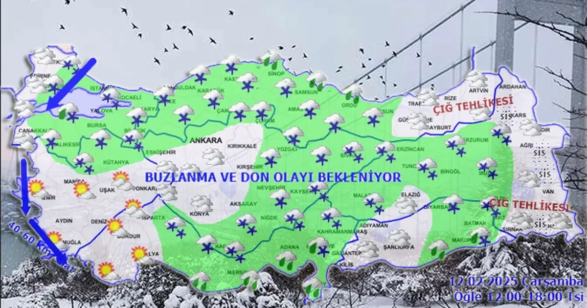 Buut Ökenden Sonraya Dikkat! Meteroloji’den ‘Kuvvetli’ Ihtarlar Geldi