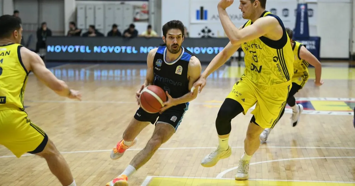 Çayierova, Fenerbahçe Koleji’ni Yendi