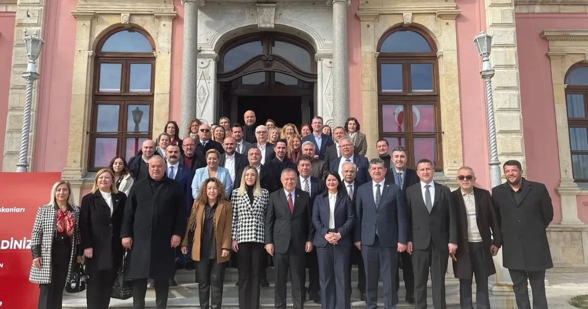 Chp’li Belediye Liderleri Edirne’de BULUUSHTU