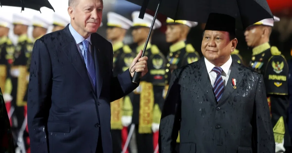 Cumhururbshkani Erdoğan Endonezya’da