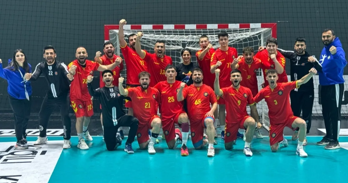 DBB Hentbol Kadrosu 1. Lig’a çırkti