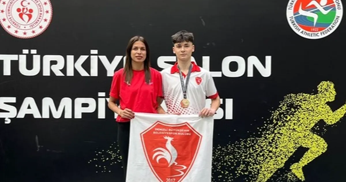 Denizli buyukhir belediyespor atletizmde muvaffakieye imza attti