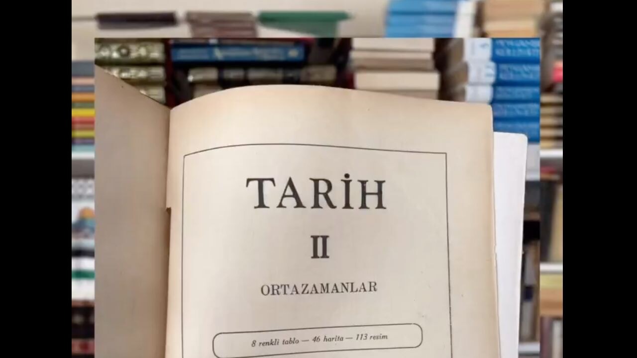Devlet basımı tarih kitabına reaksiyon