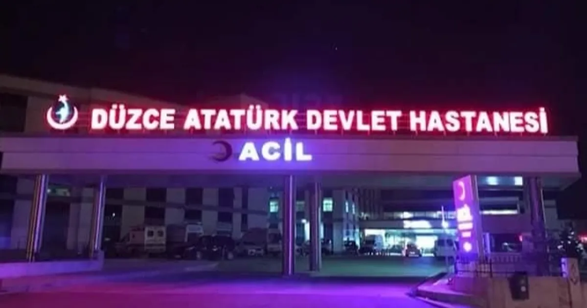 Düzce’de Kanli Gece! 1 Meyyit