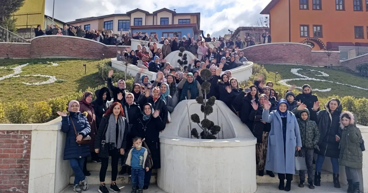 Eskişehir Saincakayli Bayandardan Kent Gezisi