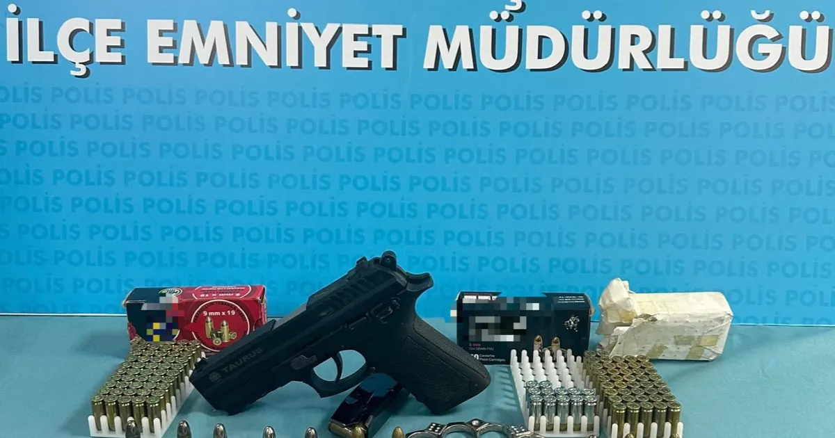 Eskişehir’de 158 Fişek Ele Gekiriildi