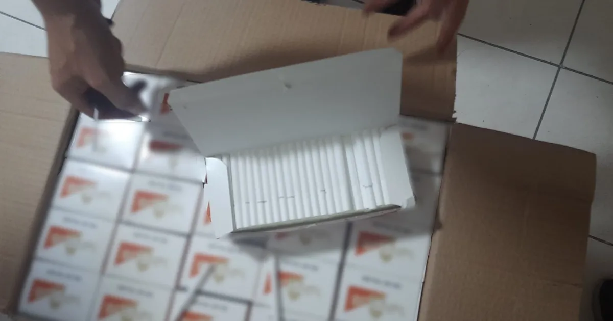 Gülk Koruma’dan Dev Kaçak Makaron ve Sigara Operasyonu