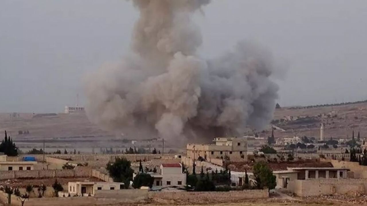 İsrail’den Suriye’ye hava saldırısı: Hamas’a ilişkin silah deposu maksat alındı