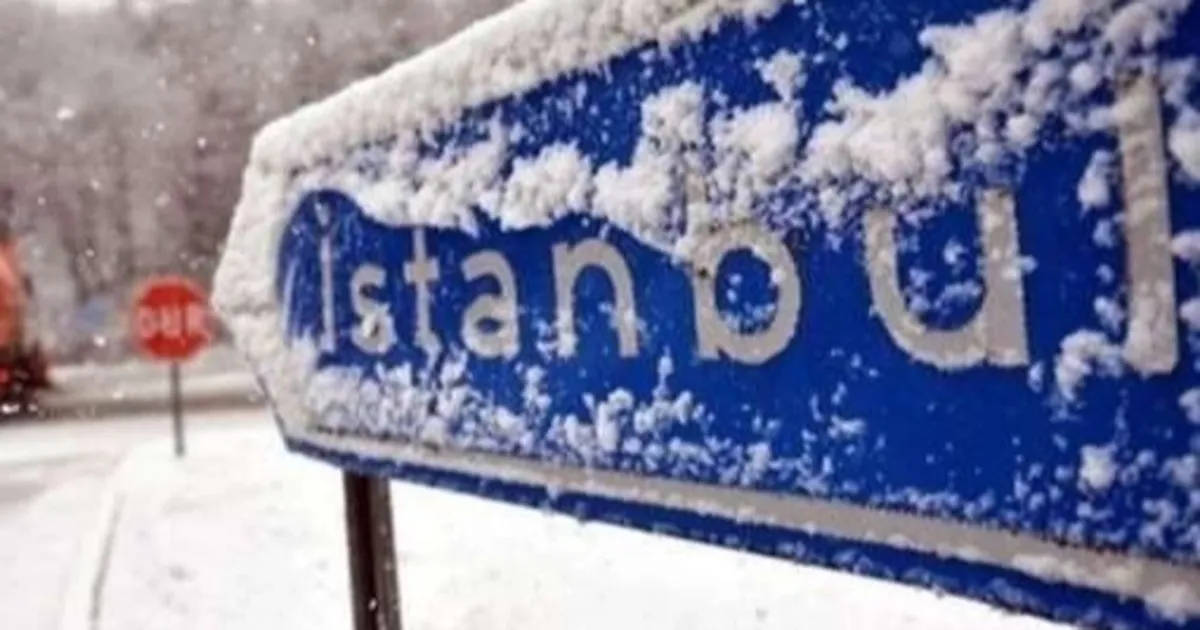 İstanbul Valiliji’nden Meteorolojik Ikaz