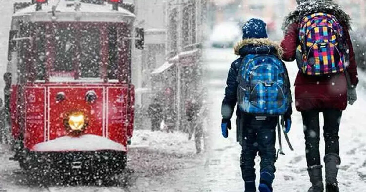 İstanbul ve Tekirdağ’da Ekitime Kar Engeli!