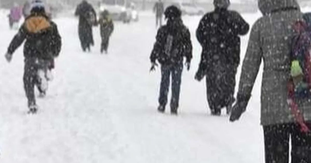 İstanbul’da ekitime ‘Kar’engeli! İstanbul’da Hangi ilçelerde okullar tatil edildi?