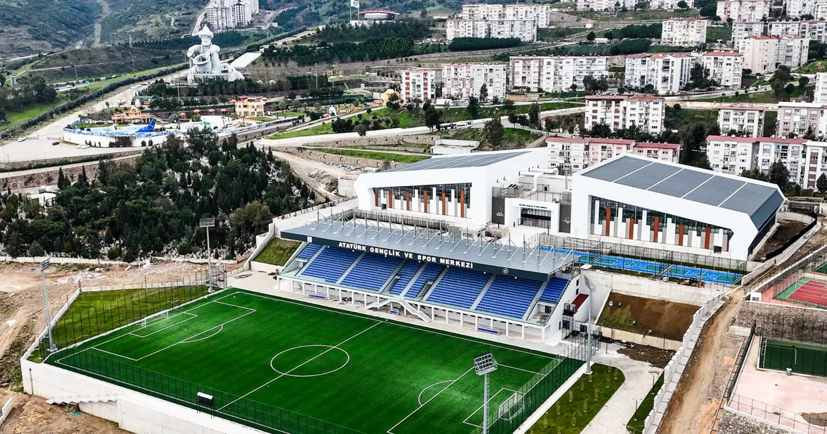 İzmir Karabavağ’a Dev Spor Kompleksi