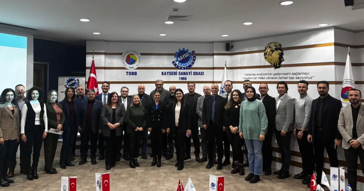 Kalder Kayseri Genel Şurasi Gerçekiştendi