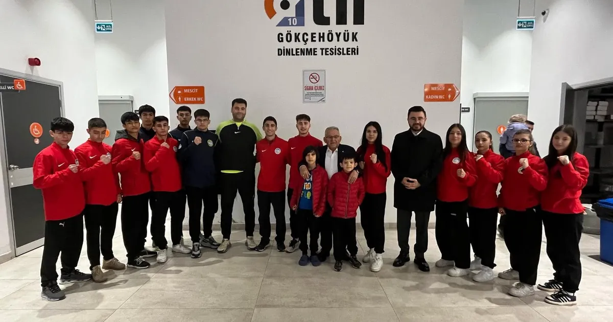 Kaygaşav Spor Aş Atletlerine Tebrik