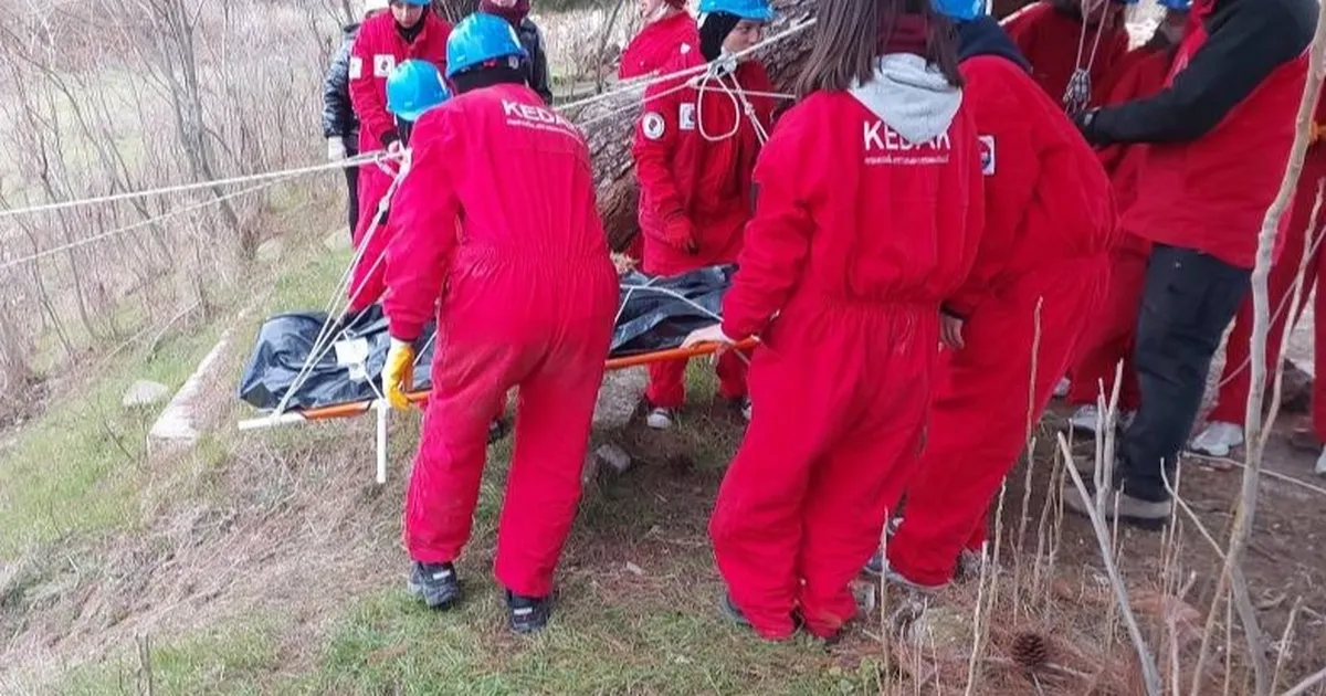 Kedak Eksi 3 Derecede Tatbikat Yapti