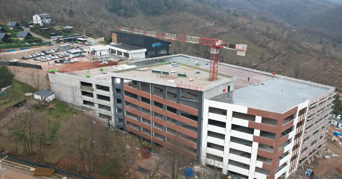 Kocaeli’de Telefefeferik Otoparki Huryor