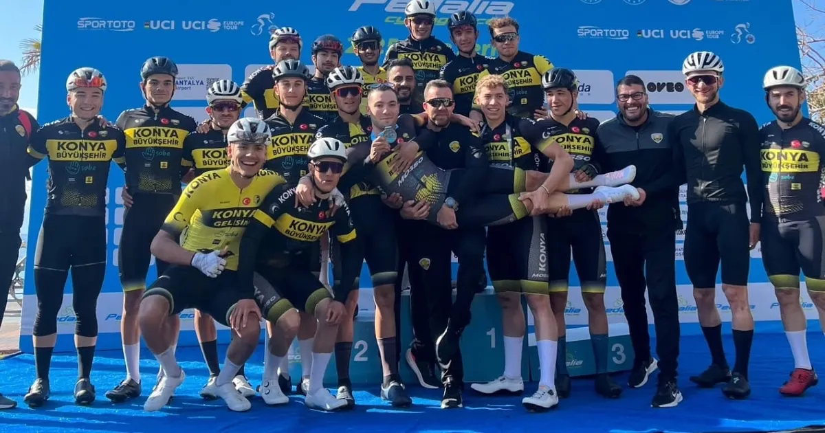 Konia Buykuhehir Madalyaya PedAlladı