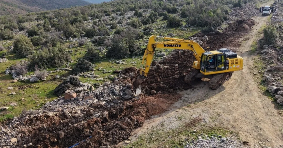 Manisa’da Pinarkkeör’ün Içme Suyu Sorunu Tarih Oluyor