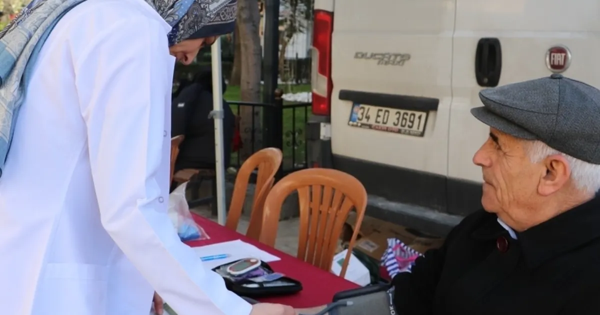 Manisa’da Teneffus Testi Yapildi
