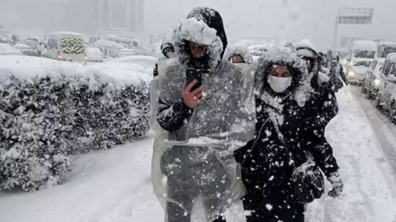 Meteoroloji’den kritik ihtar: Kar ve yağmur geliyor