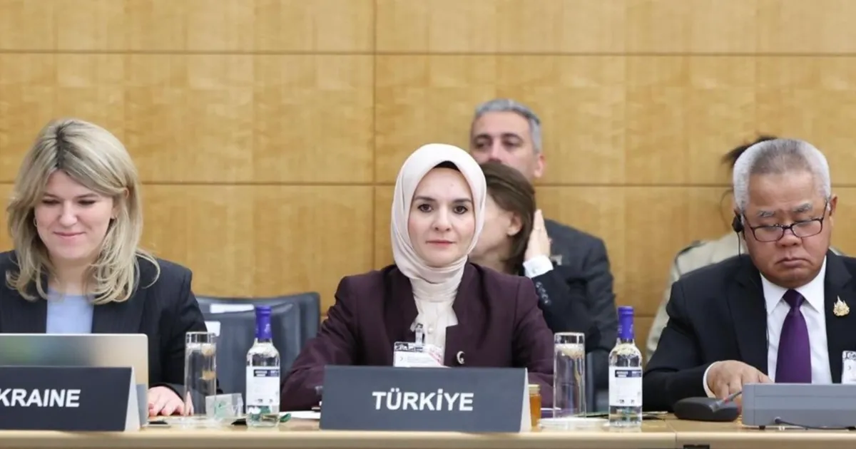 Oecd’de Bakan Gökaş’tan ‘Aile’ Vurgusu