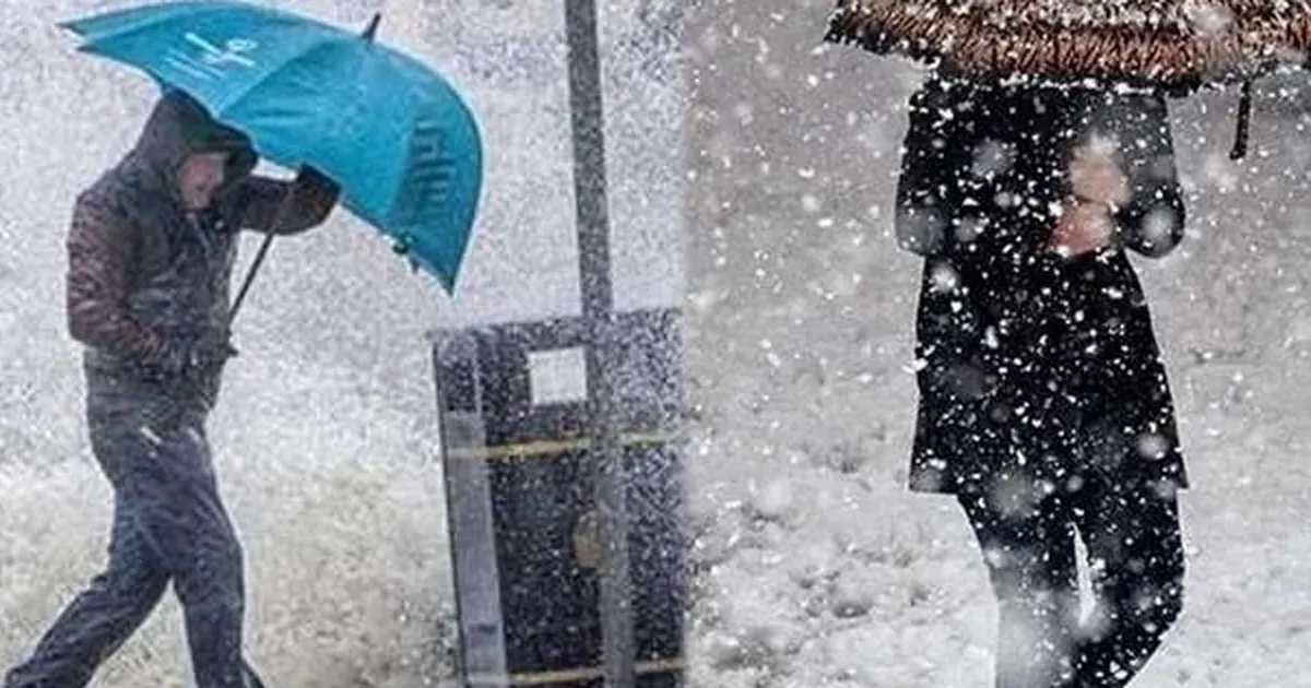 Orta Karadeniz ve İç Anadolu’da ‘Kar’ Uyaresis!