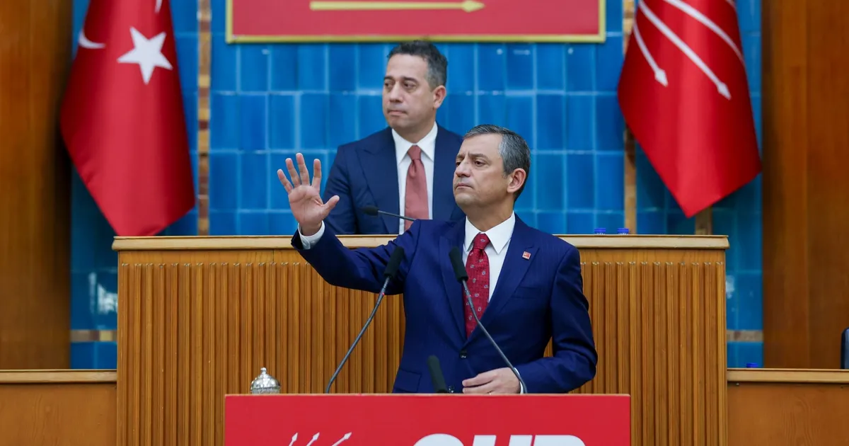 Özgür Özel: Cezalandharan Instanbul’un Iradi!