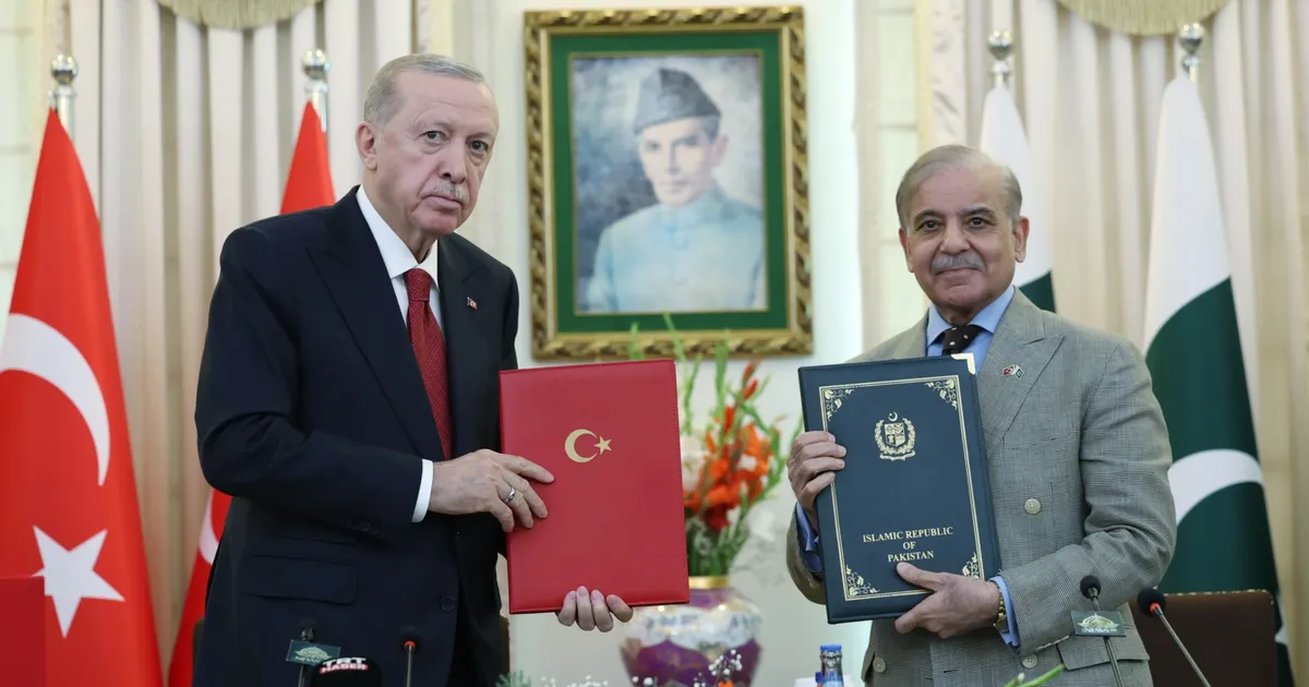 Pakistan Ile Ticaret Gayesi 5 Milyar Dolar