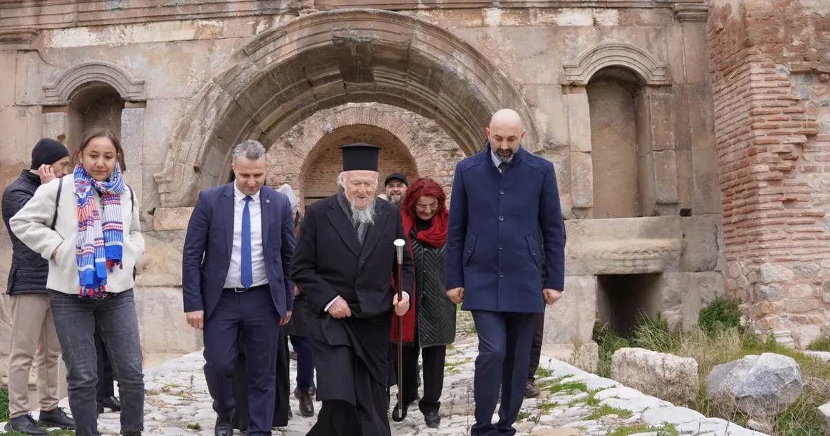 Patrik Bartholomeos’tan Bursa İznik’a Ziyaret … İznikede Papa Hazardi