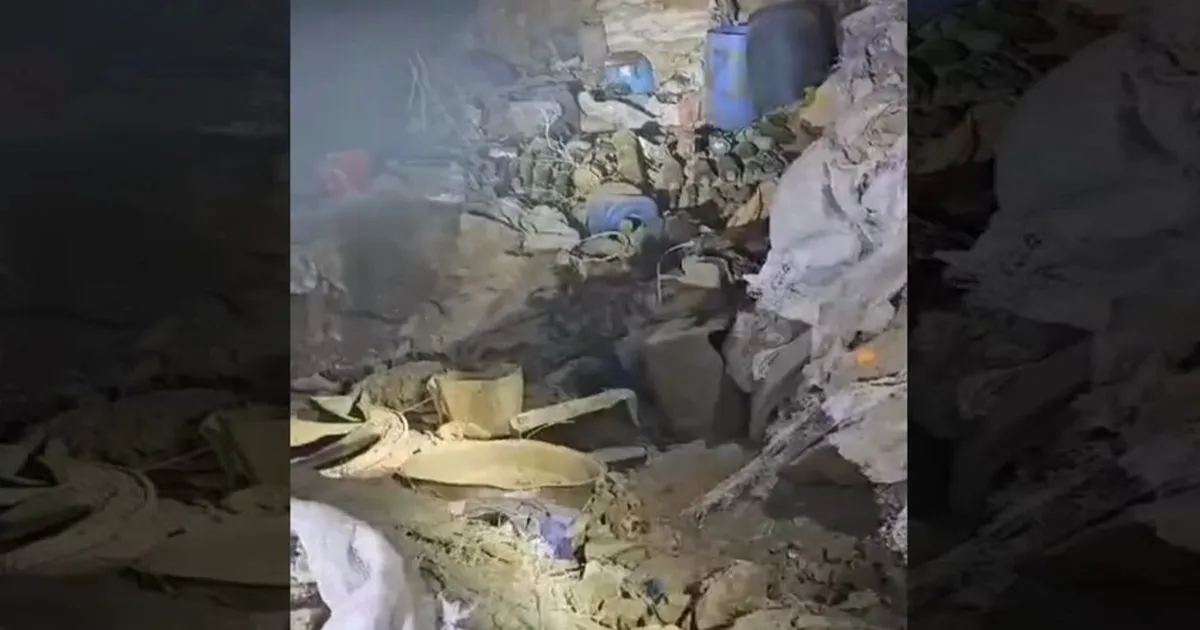Pença Kilit’da Teröristleere Ilishkin Bir Mavara Imha Edildi