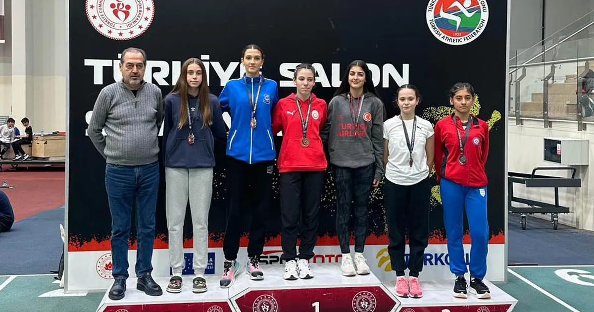 Sakaryili Atletler Bursa’Daki ​​Şampiyonada Gurur Yaşath