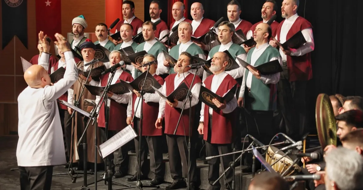 Sivas’a Tasavvuf Mûsikîsi Konseri Buyuk Ilgi Kuldü